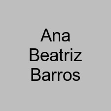 Ana Beatriz Barros