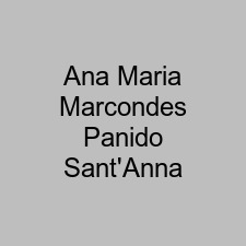 Ana Maria Marcondes Panido Sant'Anna