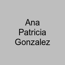 Ana Patricia Gonzalez