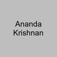 Ananda Krishnan