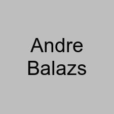 Andre Balazs