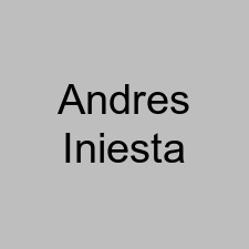 Andres Iniesta