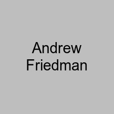 Andrew Friedman