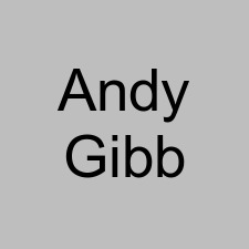 Andy Gibb