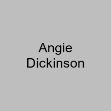 Angie Dickinson