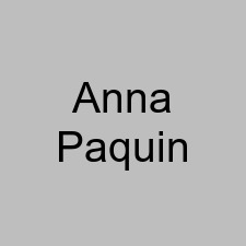 Anna Paquin