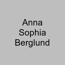 Anna Sophia Berglund