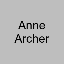 Anne Archer