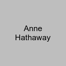 Anne Hathaway
