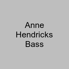 Anne Hendricks Bass