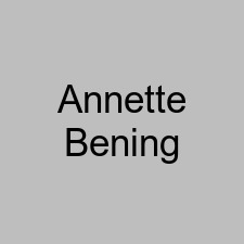 Annette Bening