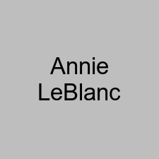 Annie LeBlanc