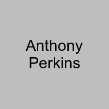 Anthony Perkins