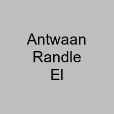 Antwaan Randle El