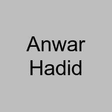 Anwar Hadid