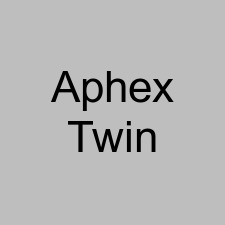 Aphex Twin