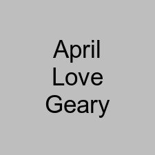 April Love Geary