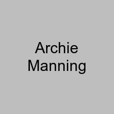 Archie Manning