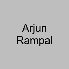 Arjun Rampal