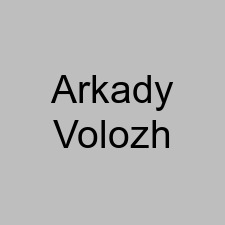 Arkady Volozh