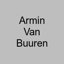 Armin Van Buuren