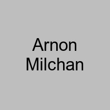 Arnon Milchan