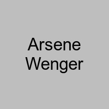 Arsene Wenger