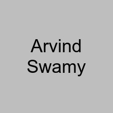 Arvind Swamy