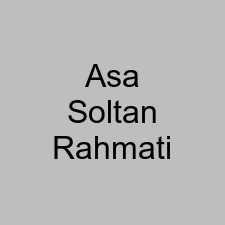 Asa Soltan Rahmati