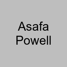 Asafa Powell