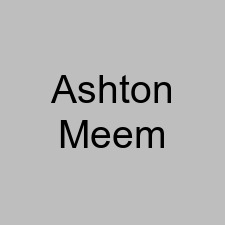 Ashton Meem