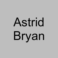 Astrid Bryan