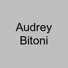 Audrey Bitoni