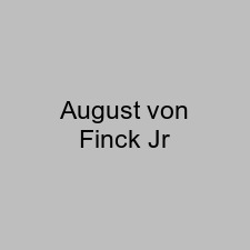 August von Finck Jr