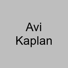Avi Kaplan