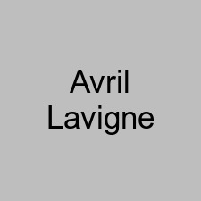 Avril Lavigne