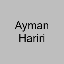 Ayman Hariri