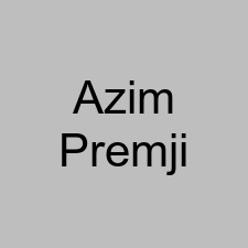 Azim Premji