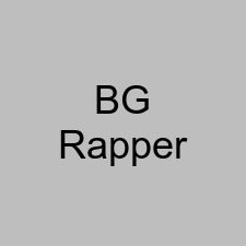 BG Rapper