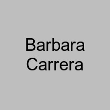 Barbara Carrera