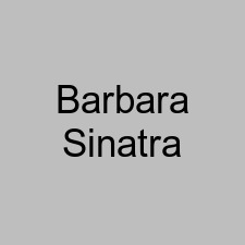 Barbara Sinatra