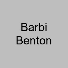 Barbi Benton