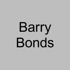 Barry Bonds
