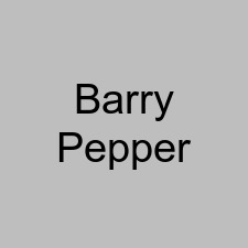 Barry Pepper