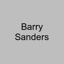 Barry Sanders