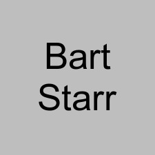 Bart Starr