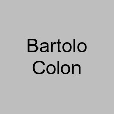 Bartolo Colon