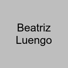 Beatriz Luengo