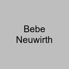 Bebe Neuwirth