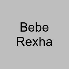 Bebe Rexha